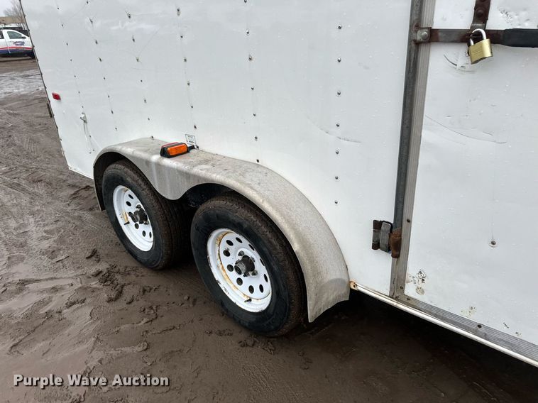 image for item DV0635 2013 Interstate 1714TA2 fiber optic splicing trailer