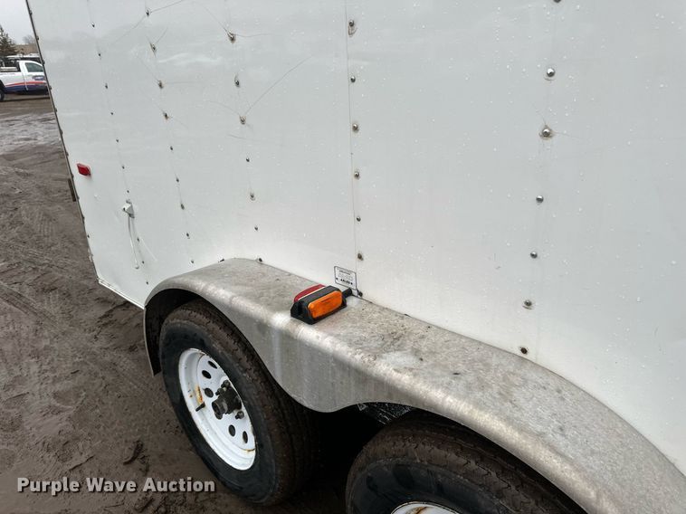 image for item DV0635 2013 Interstate 1714TA2 fiber optic splicing trailer