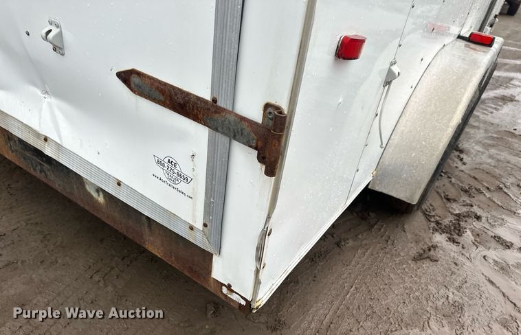 image for item DV0635 2013 Interstate 1714TA2 fiber optic splicing trailer