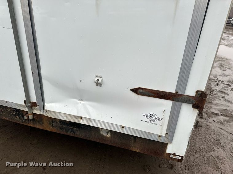 image for item DV0635 2013 Interstate 1714TA2 fiber optic splicing trailer