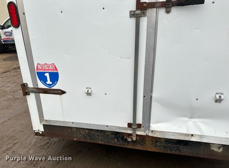 image for item DV0635 2013 Interstate 1714TA2 fiber optic splicing trailer