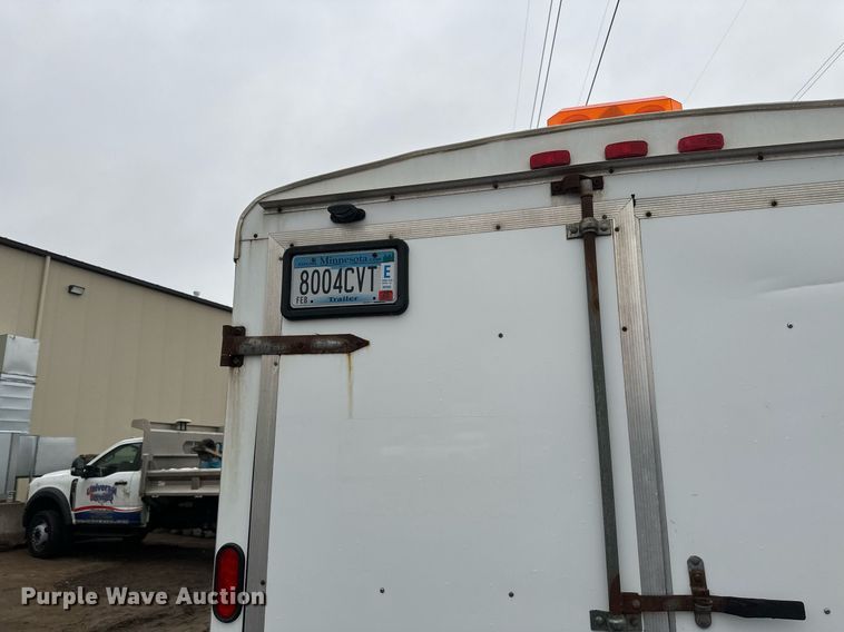 image for item DV0635 2013 Interstate 1714TA2 fiber optic splicing trailer