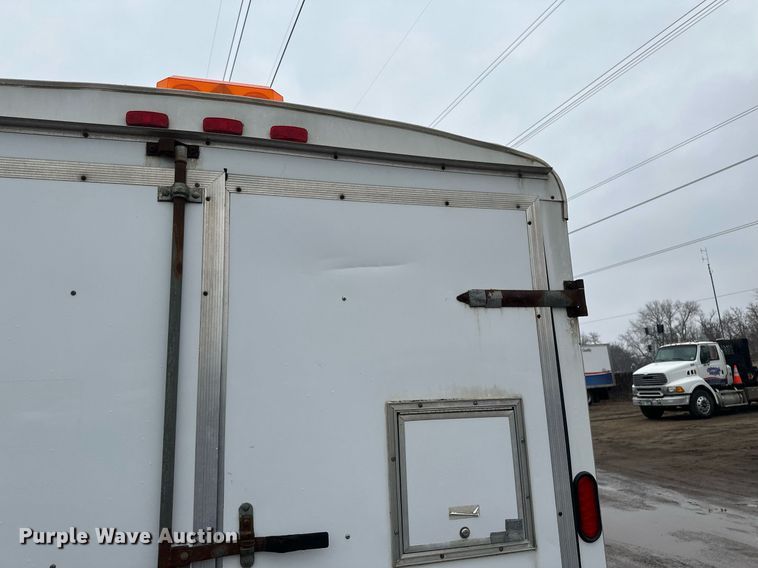 image for item DV0635 2013 Interstate 1714TA2 fiber optic splicing trailer