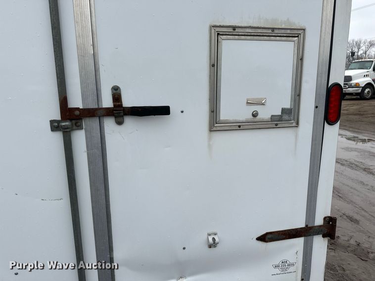 image for item DV0635 2013 Interstate 1714TA2 fiber optic splicing trailer