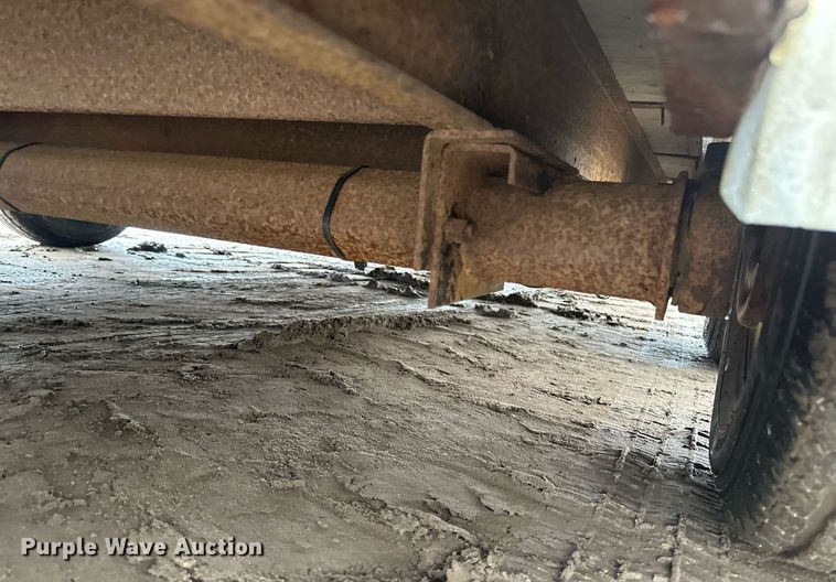 image for item DV0635 2013 Interstate 1714TA2 fiber optic splicing trailer