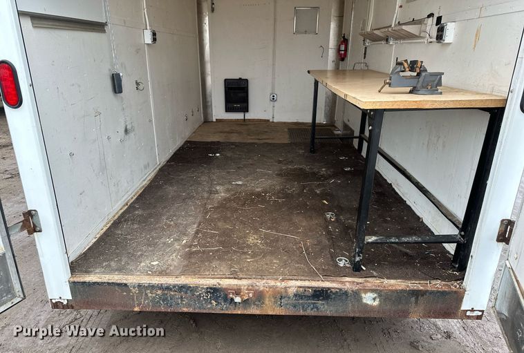 image for item DV0635 2013 Interstate 1714TA2 fiber optic splicing trailer