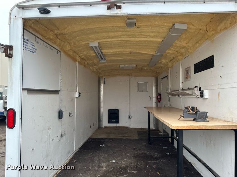 image for item DV0635 2013 Interstate 1714TA2 fiber optic splicing trailer