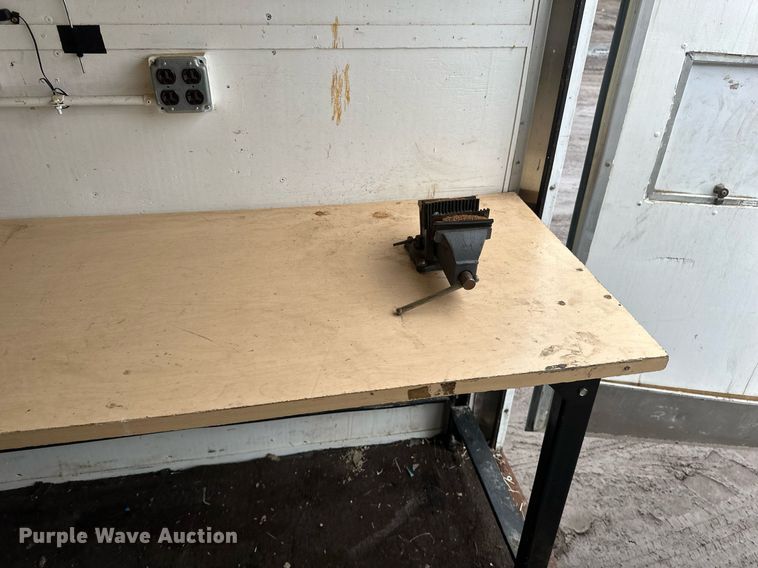 image for item DV0635 2013 Interstate 1714TA2 fiber optic splicing trailer