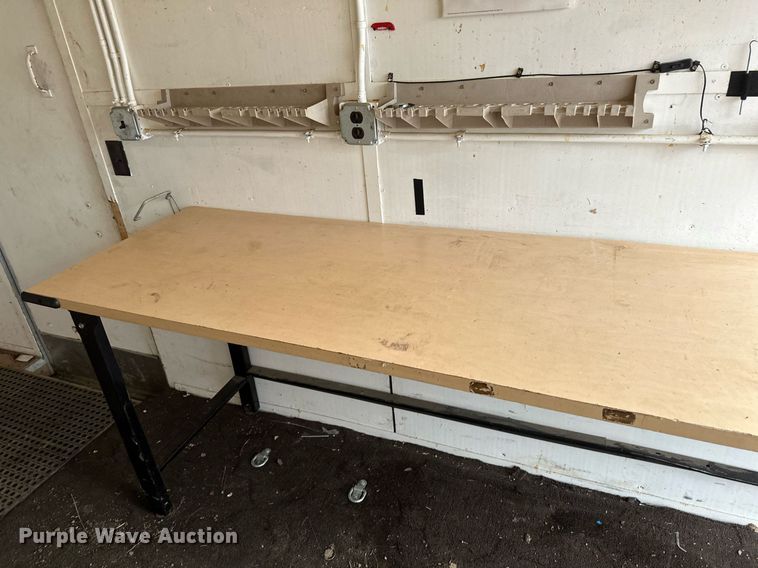 image for item DV0635 2013 Interstate 1714TA2 fiber optic splicing trailer