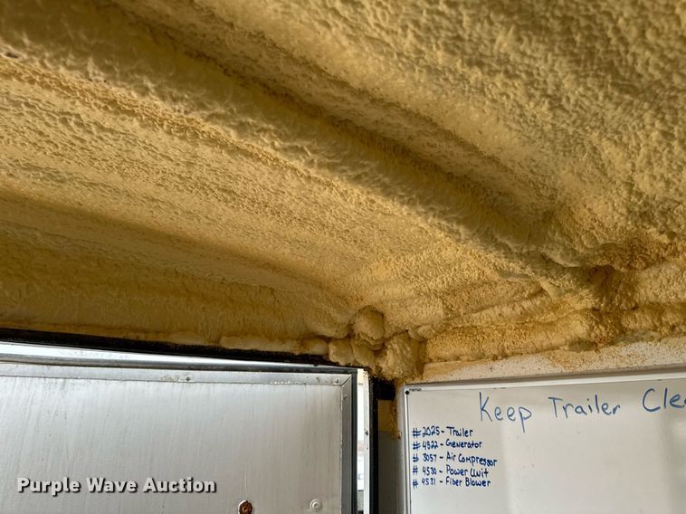 image for item DV0635 2013 Interstate 1714TA2 fiber optic splicing trailer