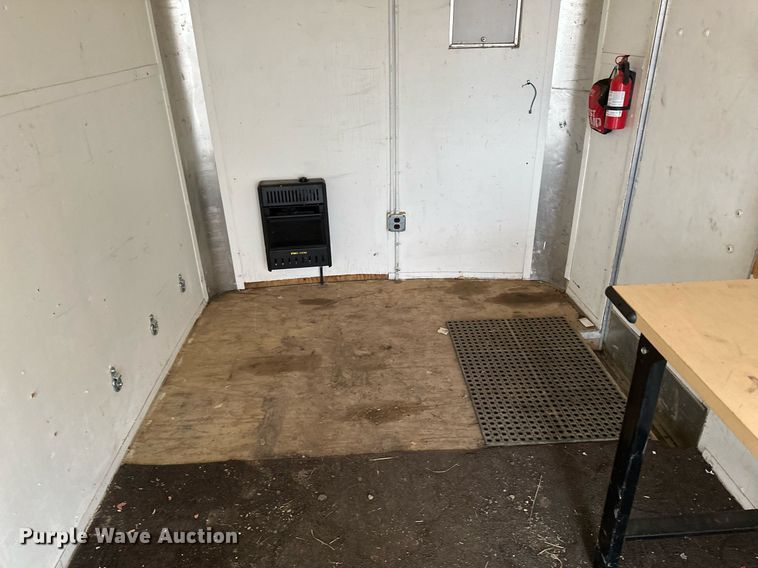 image for item DV0635 2013 Interstate 1714TA2 fiber optic splicing trailer