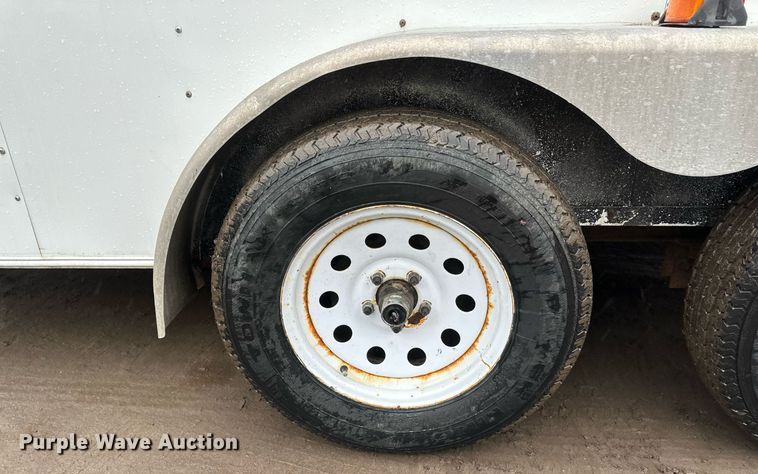 image for item DV0635 2013 Interstate 1714TA2 fiber optic splicing trailer