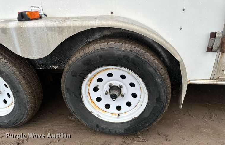 image for item DV0635 2013 Interstate 1714TA2 fiber optic splicing trailer