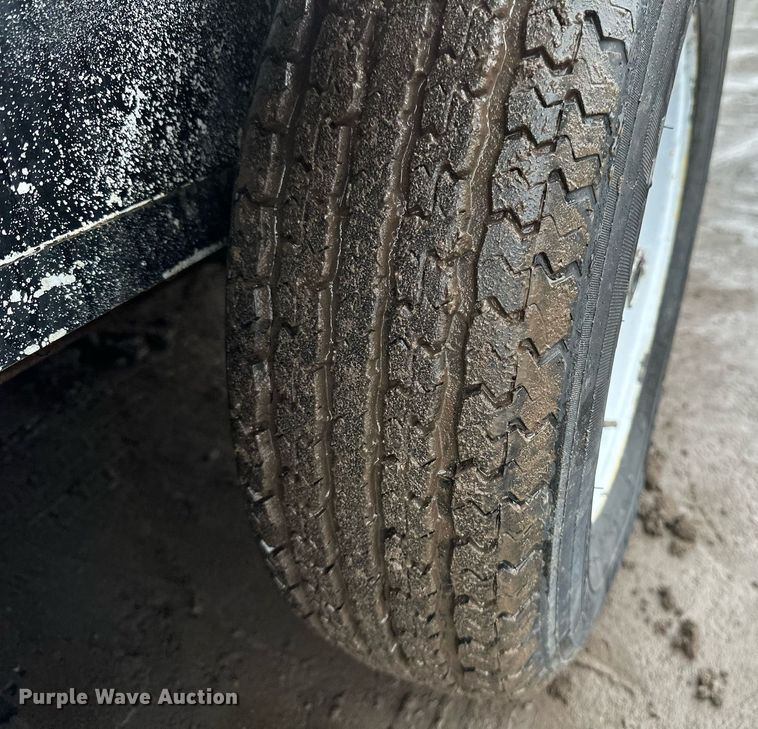 image for item DV0635 2013 Interstate 1714TA2 fiber optic splicing trailer