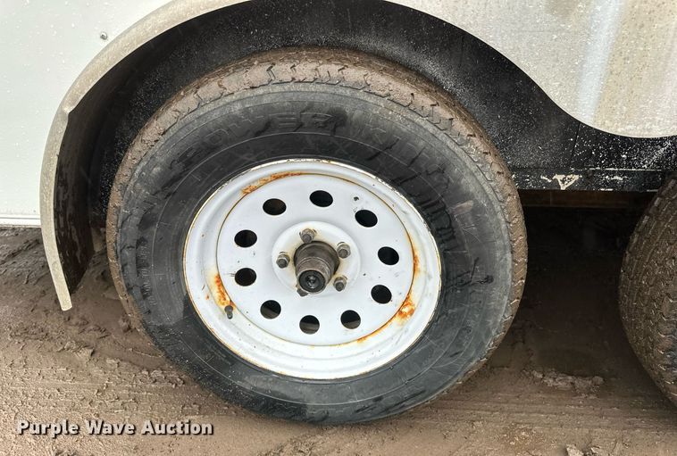 image for item DV0635 2013 Interstate 1714TA2 fiber optic splicing trailer