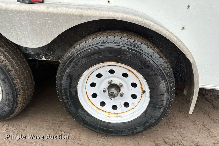 image for item DV0635 2013 Interstate 1714TA2 fiber optic splicing trailer