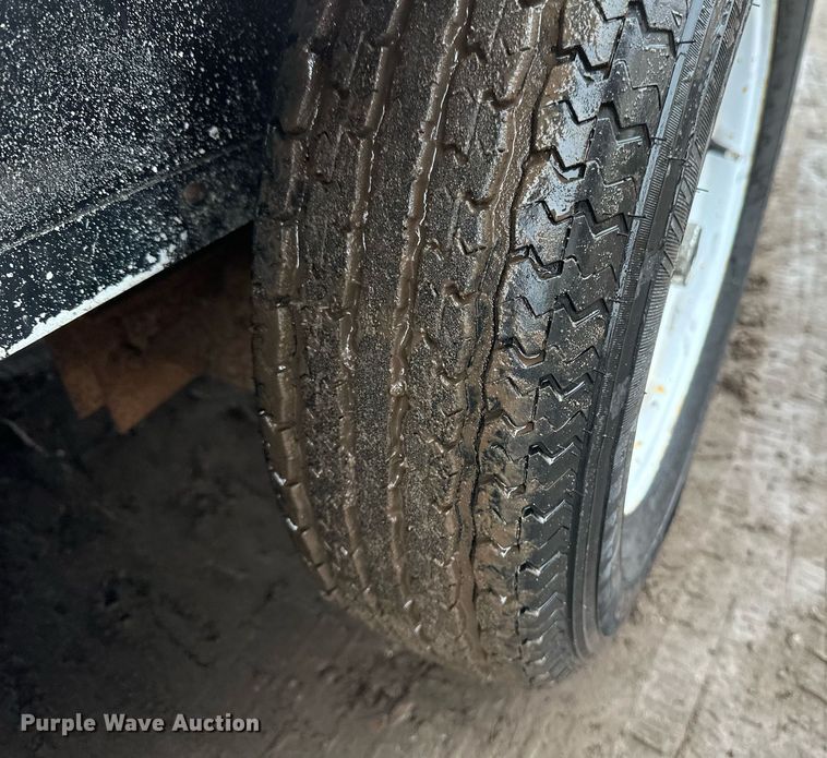 image for item DV0635 2013 Interstate 1714TA2 fiber optic splicing trailer