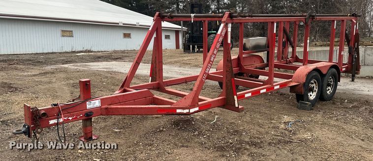 image for item DV0637 2013 JTC JTC-1600 reel trailer