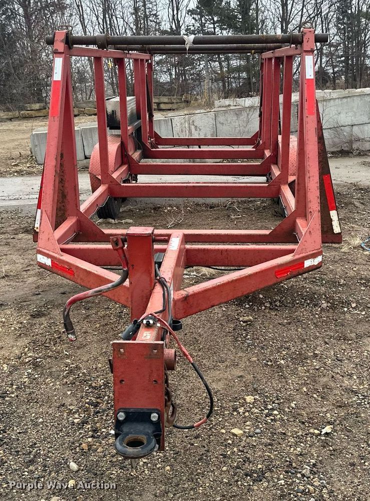 image for item DV0637 2013 JTC JTC-1600 reel trailer