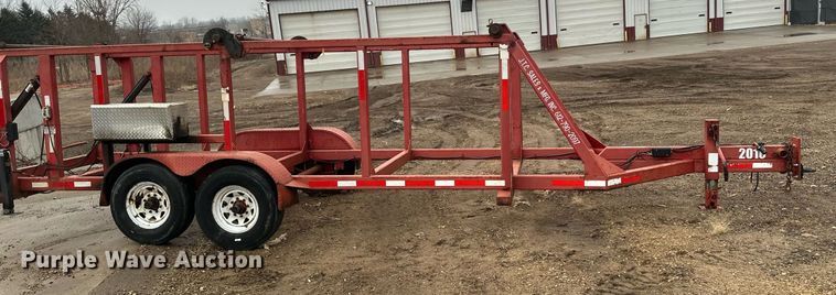image for item DV0637 2013 JTC JTC-1600 reel trailer