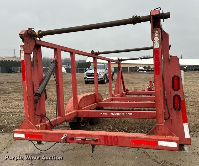 image for item DV0637 2013 JTC JTC-1600 reel trailer