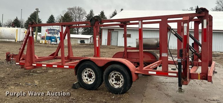 image for item DV0637 2013 JTC JTC-1600 reel trailer
