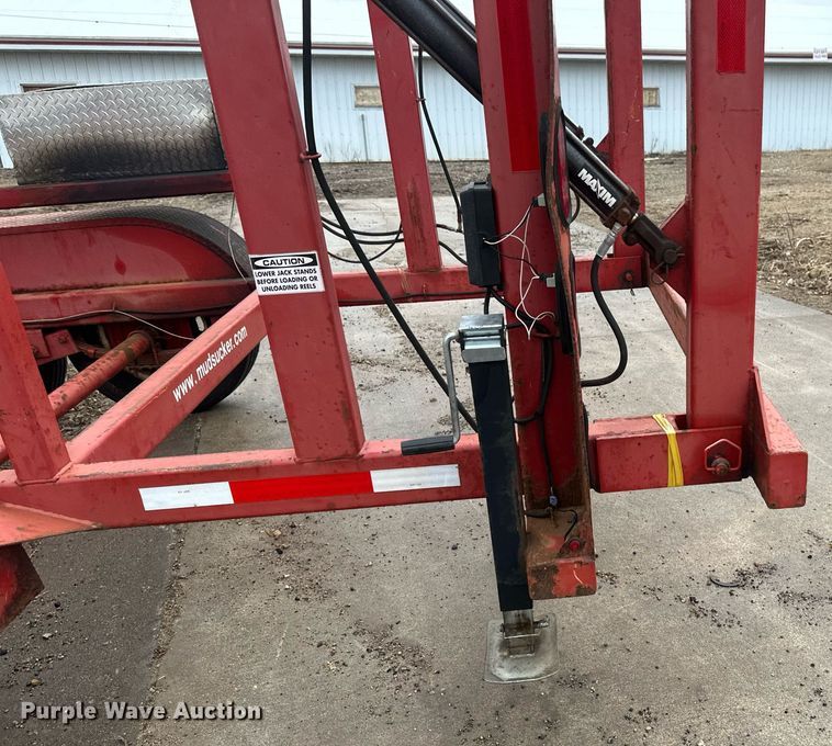 image for item DV0637 2013 JTC JTC-1600 reel trailer