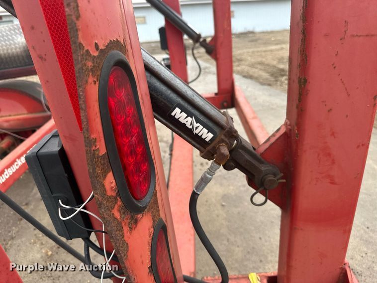 image for item DV0637 2013 JTC JTC-1600 reel trailer