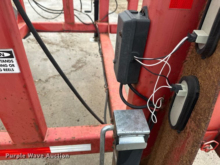 image for item DV0637 2013 JTC JTC-1600 reel trailer