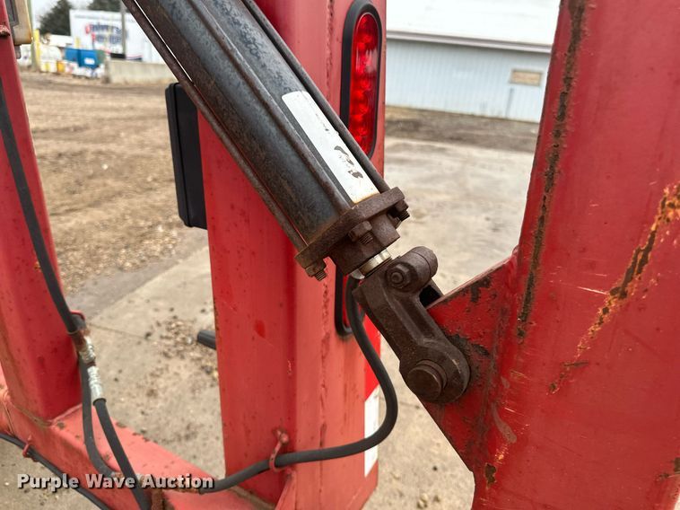 image for item DV0637 2013 JTC JTC-1600 reel trailer