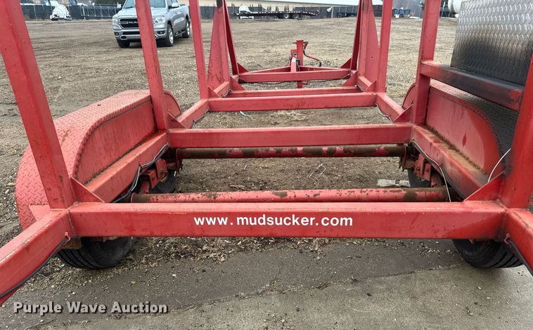 image for item DV0637 2013 JTC JTC-1600 reel trailer