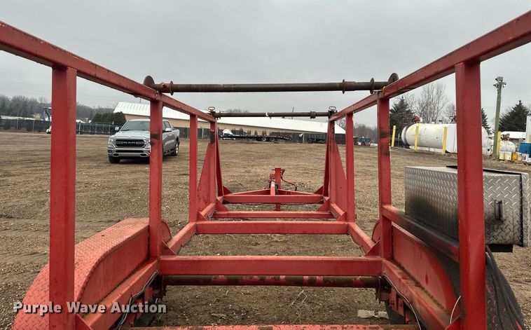 image for item DV0637 2013 JTC JTC-1600 reel trailer