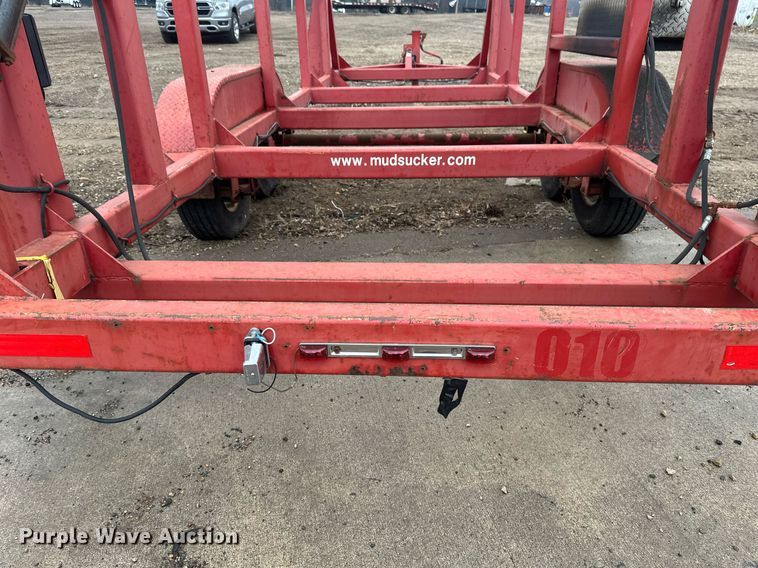 image for item DV0637 2013 JTC JTC-1600 reel trailer