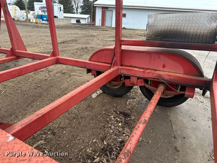 image for item DV0637 2013 JTC JTC-1600 reel trailer