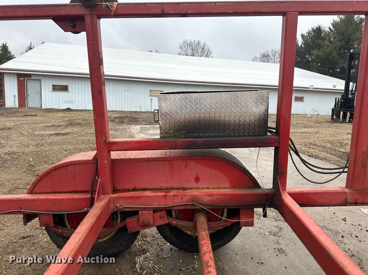 image for item DV0637 2013 JTC JTC-1600 reel trailer