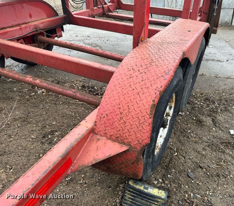 image for item DV0637 2013 JTC JTC-1600 reel trailer