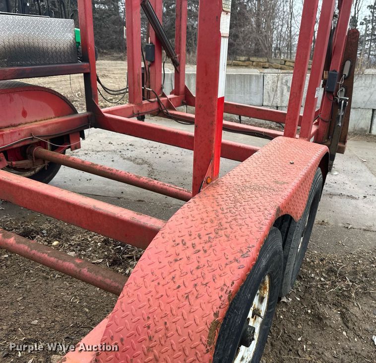 image for item DV0637 2013 JTC JTC-1600 reel trailer