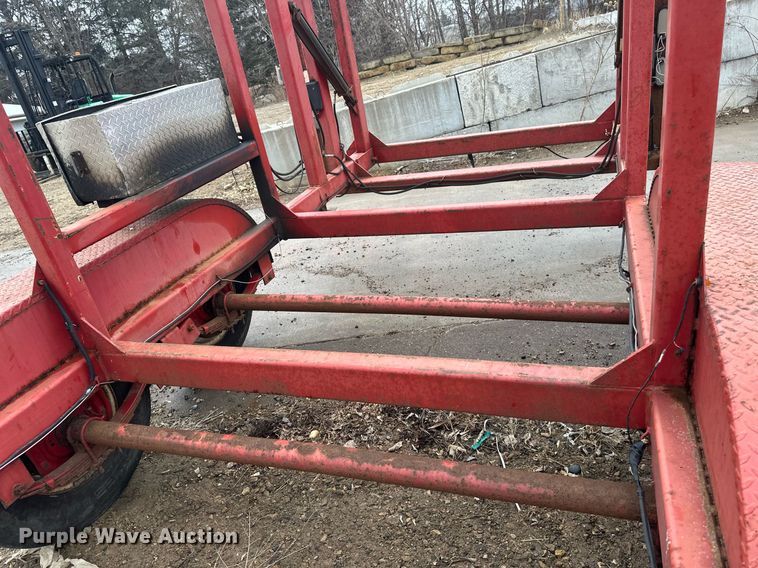 image for item DV0637 2013 JTC JTC-1600 reel trailer