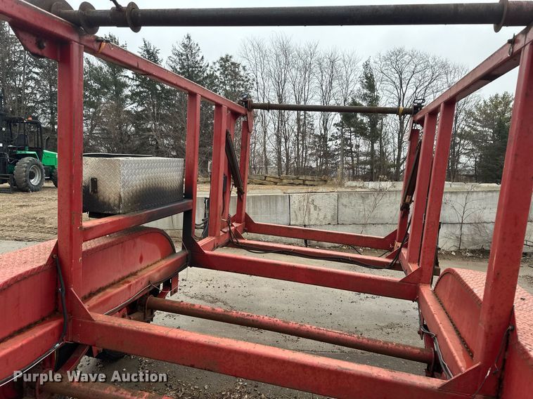 image for item DV0637 2013 JTC JTC-1600 reel trailer