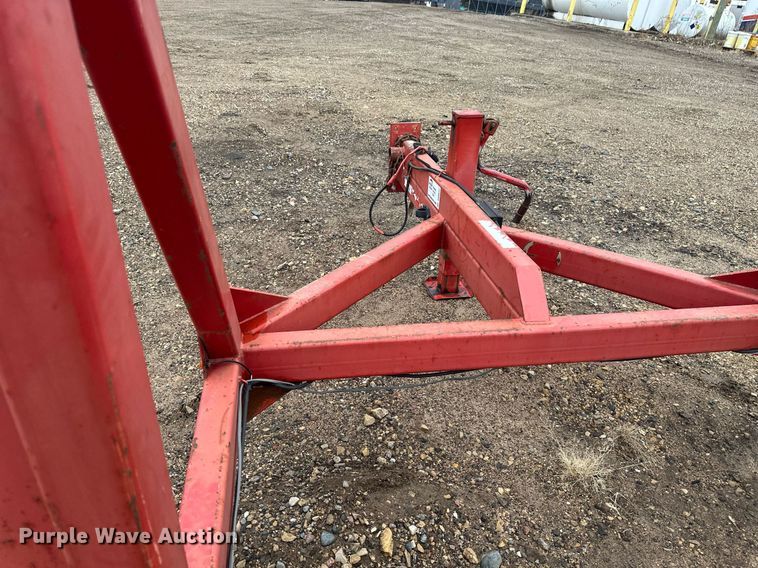 image for item DV0637 2013 JTC JTC-1600 reel trailer