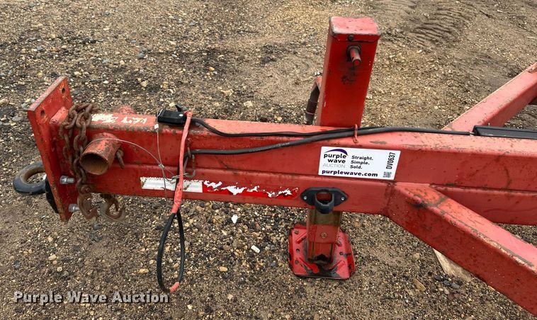 image for item DV0637 2013 JTC JTC-1600 reel trailer