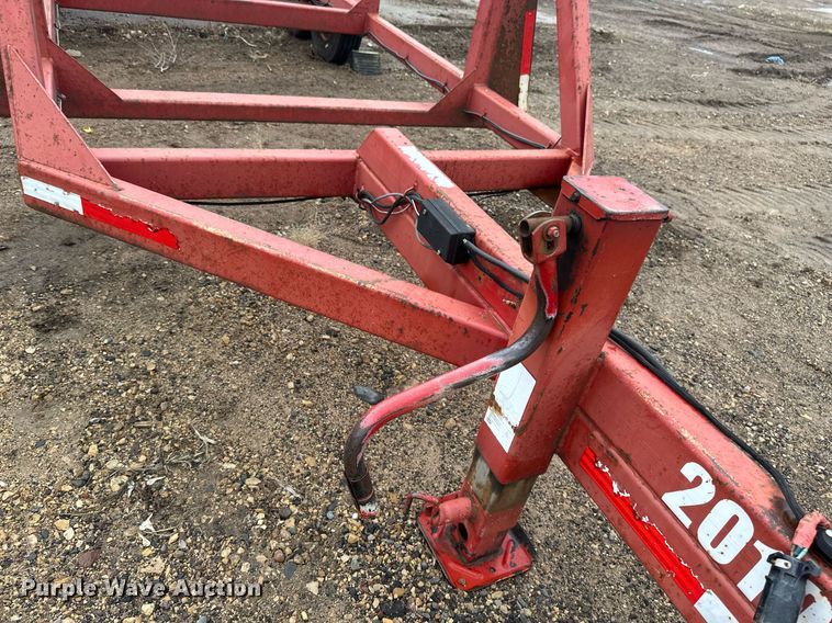 image for item DV0637 2013 JTC JTC-1600 reel trailer