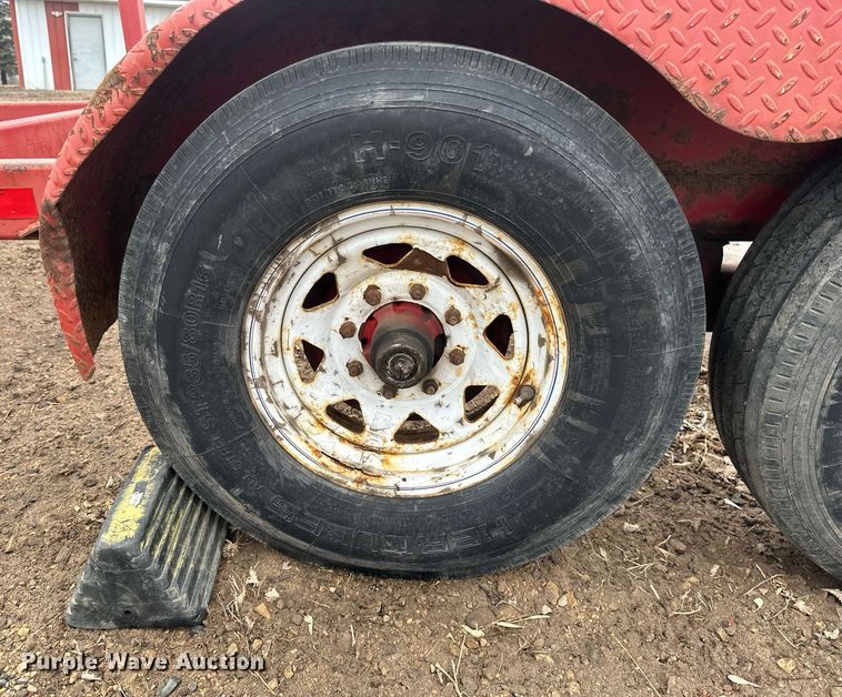 image for item DV0637 2013 JTC JTC-1600 reel trailer