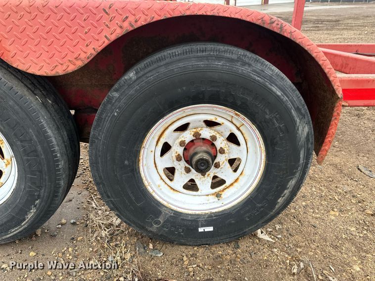 image for item DV0637 2013 JTC JTC-1600 reel trailer