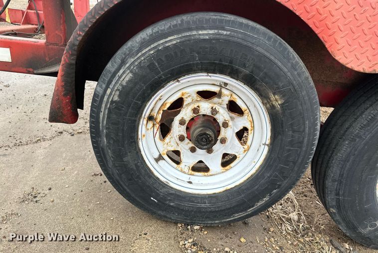 image for item DV0637 2013 JTC JTC-1600 reel trailer