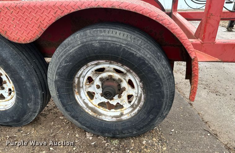 image for item DV0637 2013 JTC JTC-1600 reel trailer