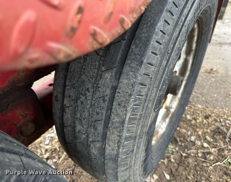 image for item DV0637 2013 JTC JTC-1600 reel trailer