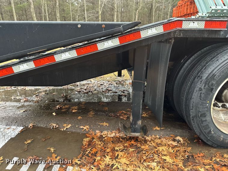 image for item DV0638 2017 Behnke Flatbed Trailer  equipment trailer