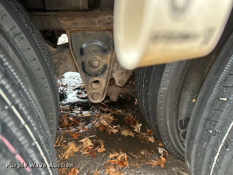 image for item DV0638 2017 Behnke Flatbed Trailer  equipment trailer