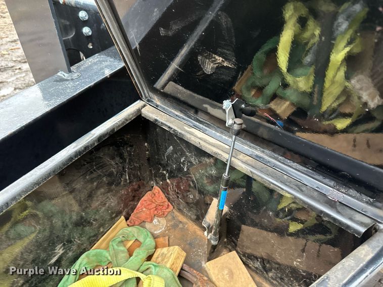 image for item DV0638 2017 Behnke Flatbed Trailer  equipment trailer